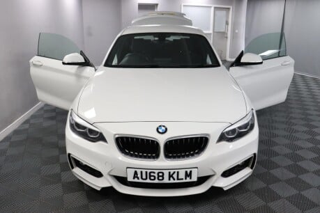 BMW 2 Series 218D M SPORT 7