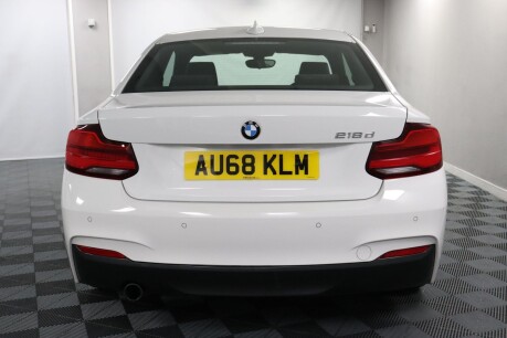 BMW 2 Series 218D M SPORT 8