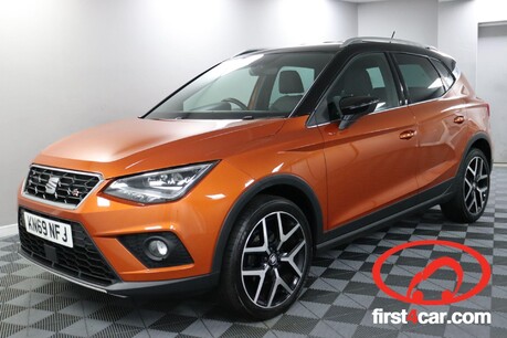 SEAT Arona TSI FR SPORT