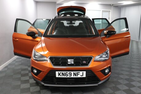 SEAT Arona TSI FR SPORT 8