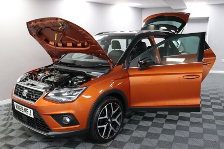 SEAT Arona TSI FR SPORT 9