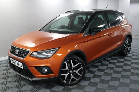 SEAT Arona TSI FR SPORT 10