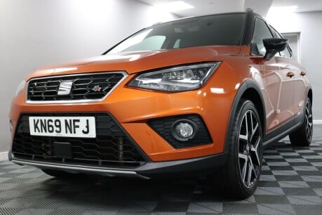 SEAT Arona TSI FR SPORT 11