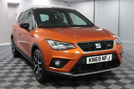 SEAT Arona TSI FR SPORT 7