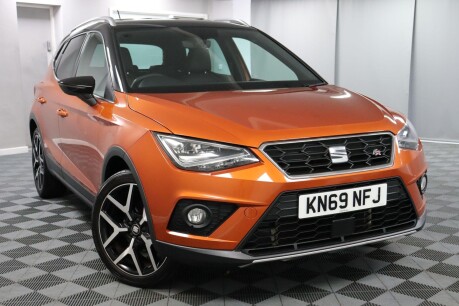 SEAT Arona TSI FR SPORT 5