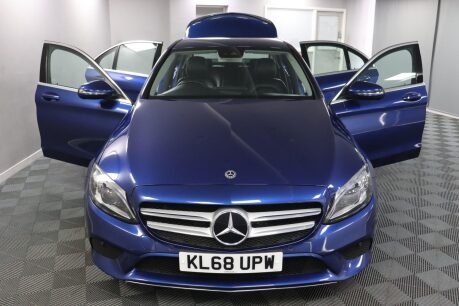 Mercedes-Benz C Class C 200 SPORT PREMIUM MHEV 10