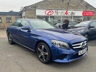 Mercedes-Benz C Class C 200 SPORT PREMIUM MHEV 6