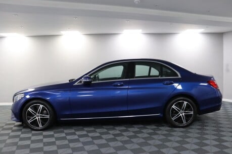 Mercedes-Benz C Class C 200 SPORT PREMIUM MHEV 18