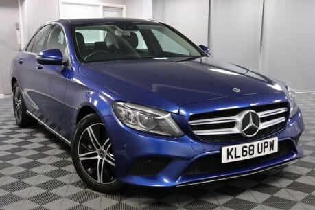 Mercedes-Benz C Class C 200 SPORT PREMIUM MHEV 19