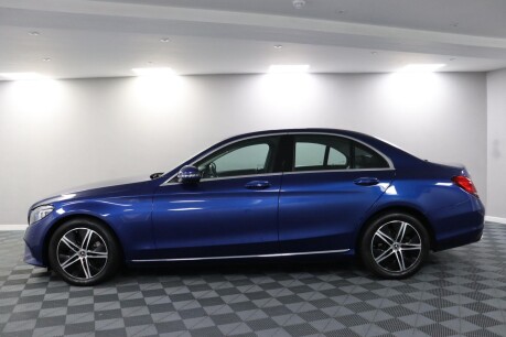 Mercedes-Benz C Class C 200 SPORT PREMIUM MHEV 18