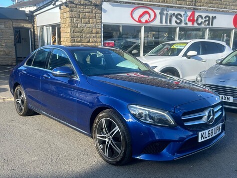Mercedes-Benz C Class C 200 SPORT PREMIUM MHEV