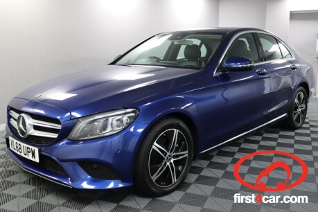 Mercedes-Benz C Class C 200 SPORT PREMIUM MHEV 4