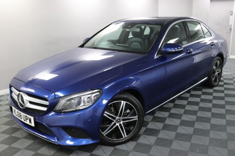 Mercedes-Benz C Class C 200 SPORT PREMIUM MHEV 10