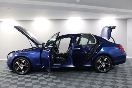 Mercedes-Benz C Class C 200 SPORT PREMIUM MHEV 17