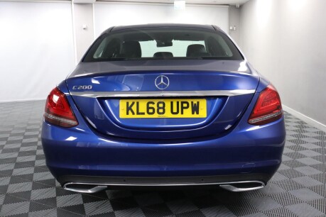 Mercedes-Benz C Class C 200 SPORT PREMIUM MHEV 18