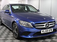 Mercedes-Benz C Class C 200 SPORT PREMIUM MHEV 7