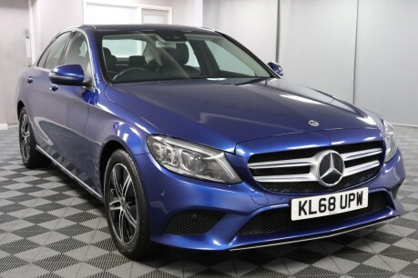 Mercedes-Benz C Class C 200 SPORT PREMIUM MHEV 7