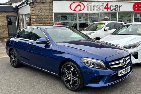 Mercedes-Benz C Class C 200 SPORT PREMIUM MHEV