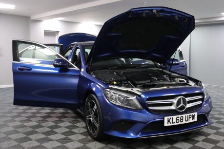 Mercedes-Benz C Class C 200 SPORT PREMIUM MHEV 7