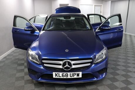 Mercedes-Benz C Class C 200 SPORT PREMIUM MHEV 10