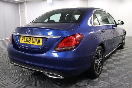 Mercedes-Benz C Class C 200 SPORT PREMIUM MHEV 18