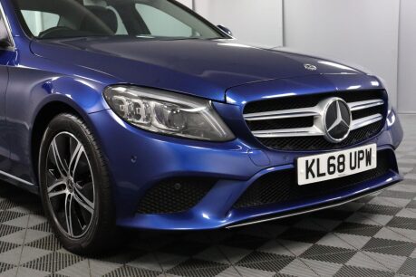 Mercedes-Benz C Class C 200 SPORT PREMIUM MHEV 34