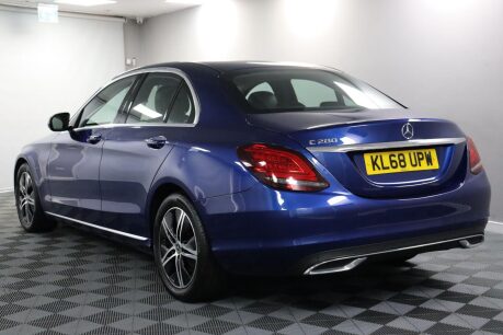 Mercedes-Benz C Class C 200 SPORT PREMIUM MHEV 4