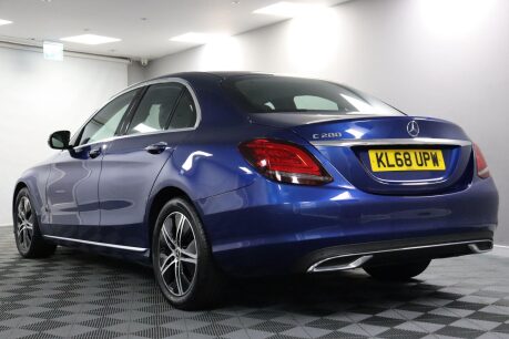 Mercedes-Benz C Class C 200 SPORT PREMIUM MHEV 8