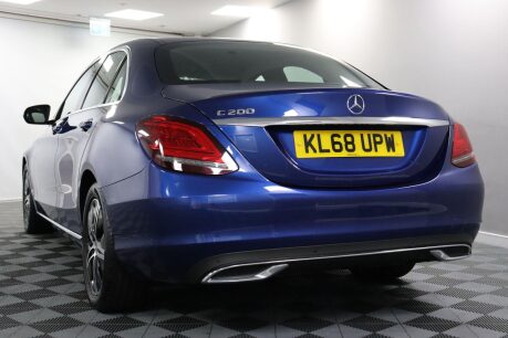 Mercedes-Benz C Class C 200 SPORT PREMIUM MHEV 15