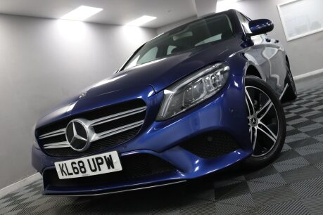 Mercedes-Benz C Class C 200 SPORT PREMIUM MHEV 35