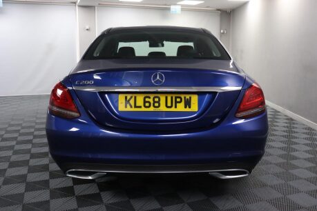 Mercedes-Benz C Class C 200 SPORT PREMIUM MHEV 11