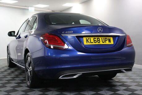 Mercedes-Benz C Class C 200 SPORT PREMIUM MHEV 32