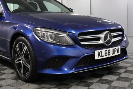 Mercedes-Benz C Class C 200 SPORT PREMIUM MHEV 36