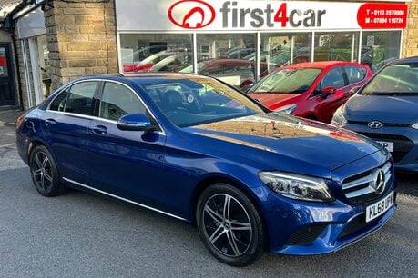 Mercedes-Benz C Class C 200 SPORT PREMIUM MHEV