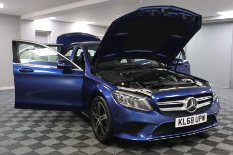 Mercedes-Benz C Class C 200 SPORT PREMIUM MHEV 18