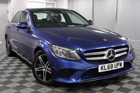 Mercedes-Benz C Class C 200 SPORT PREMIUM MHEV 6
