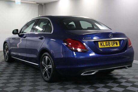 Mercedes-Benz C Class C 200 SPORT PREMIUM MHEV 13
