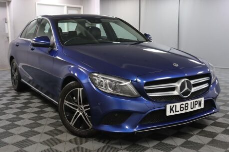 Mercedes-Benz C Class C 200 SPORT PREMIUM MHEV 22