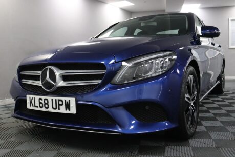 Mercedes-Benz C Class C 200 SPORT PREMIUM MHEV 31