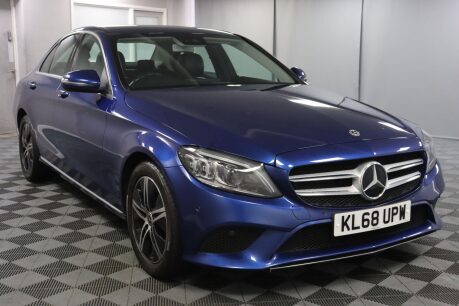 Mercedes-Benz C Class C 200 SPORT PREMIUM MHEV 33