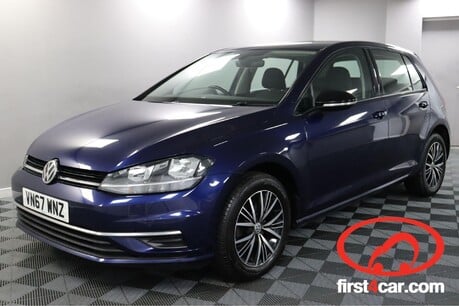 Volkswagen Golf SE TSI BLUEMOTION TECHNOLOGY DSG