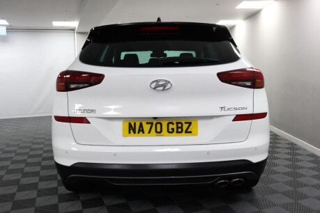 Hyundai TUCSON CRDI N LINE MHEV 8