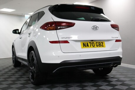 Hyundai TUCSON CRDI N LINE MHEV 29