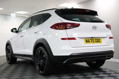 Hyundai TUCSON CRDI N LINE MHEV 22