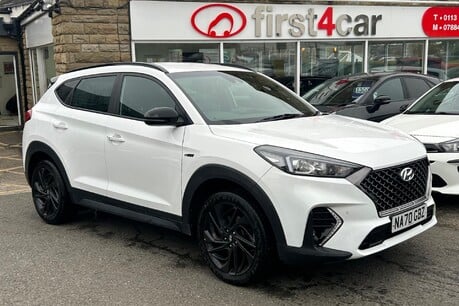 Hyundai TUCSON CRDI N LINE MHEV