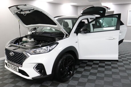 Hyundai TUCSON CRDI N LINE MHEV 16