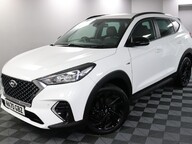 Hyundai TUCSON CRDI N LINE MHEV 20