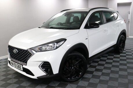 Hyundai TUCSON CRDI N LINE MHEV 20