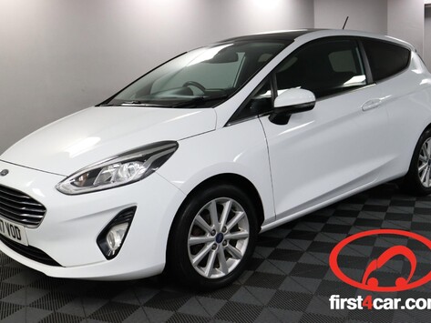 Ford Fiesta TITANIUM