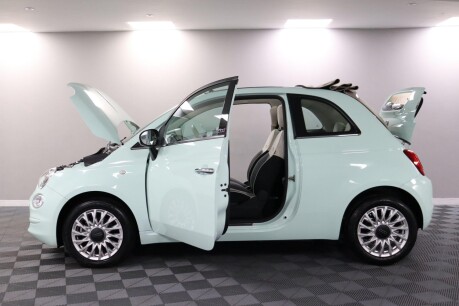 Fiat 500 LOUNGE 4